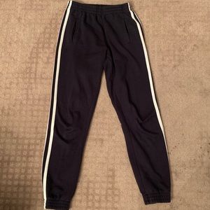 brandy navy sweatpants